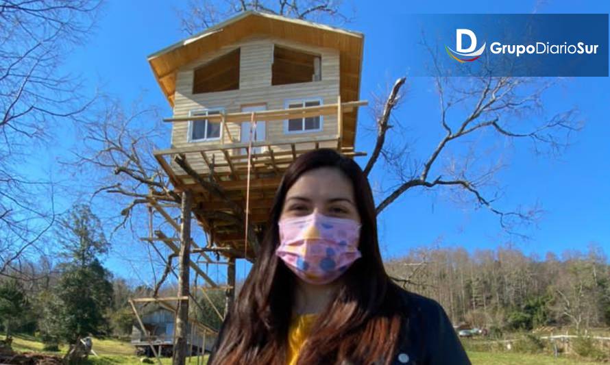 Casa en el árbol de Curriñe: un "sueño en las alturas"