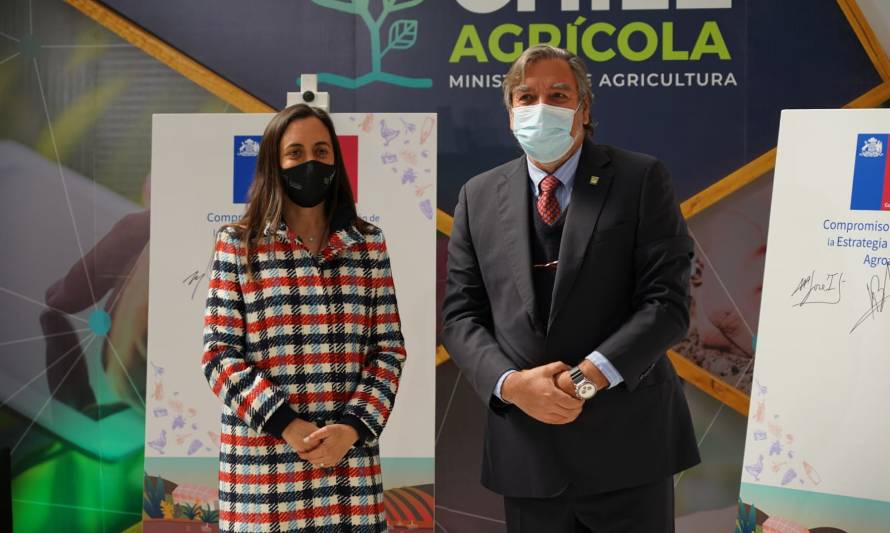 1ra jornada Expo Chile Agrícola 2021: Alternativas de mitigación y eficiencia hídrica marcaron la participación de INIA 