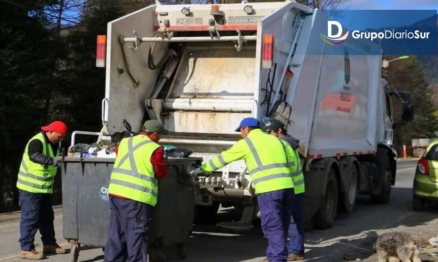 Contratan por 4ta vez vía trato directo a la misma empresa de aseo en Panguipulli