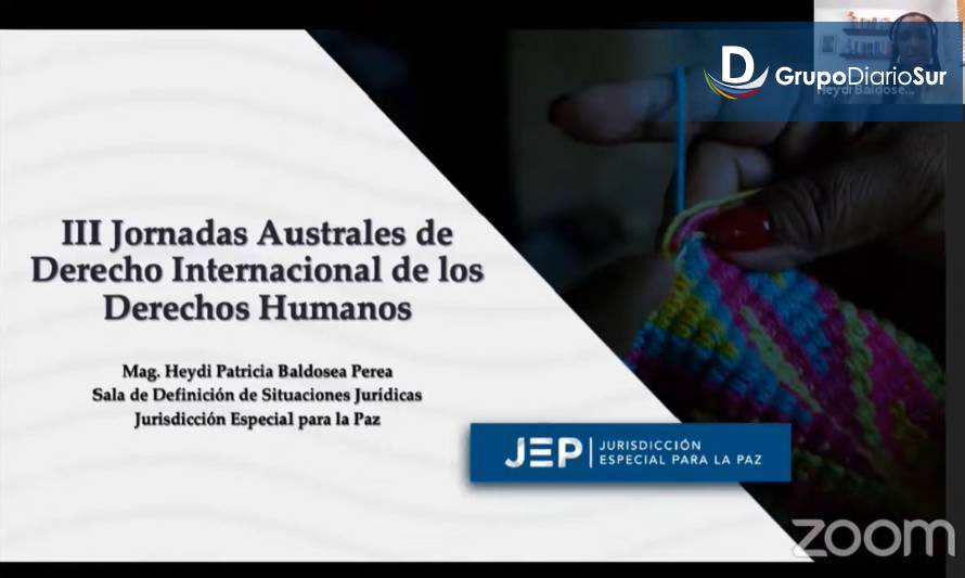 Amplia asistencia en las Terceras Jornadas Australes Internacional de Derechos Humanos