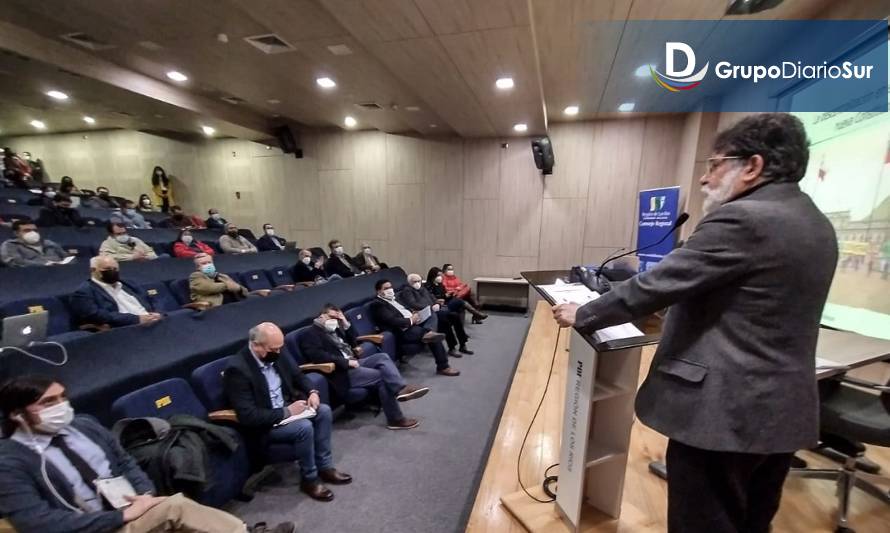 CORE realizó Seminario sobre Descentralización en el Marco de la Nueva Constitución