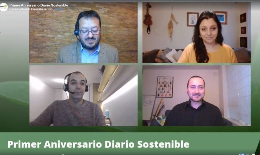 Innovación, reciclaje y transformación marcan primer año de Diario Sostenible