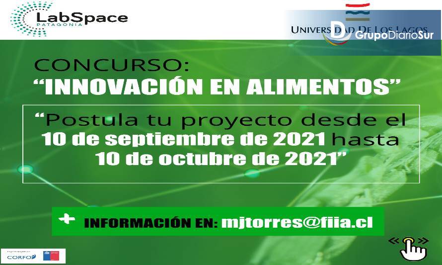 Invitan a participar de concurso de innovación en alimentos 2021