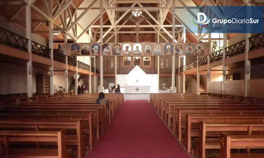 Te Deum se hará con aforo reducido en Catedral de Valdivia