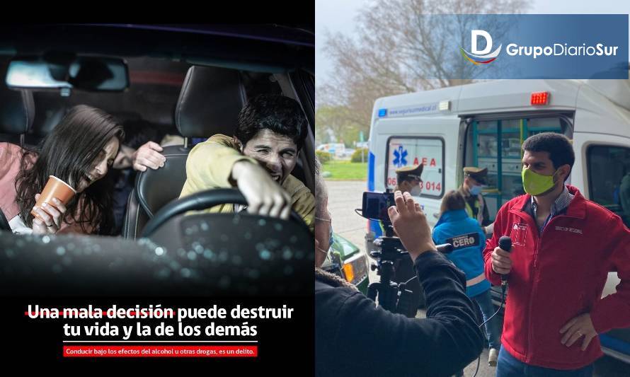Senda Los Ríos y autoridades regionales presentan campaña #ElÚltimoCarrete