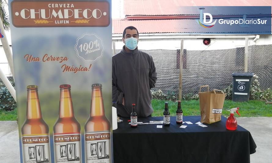 Chumpeco: La apuesta cervecera de emprendedor llifenino