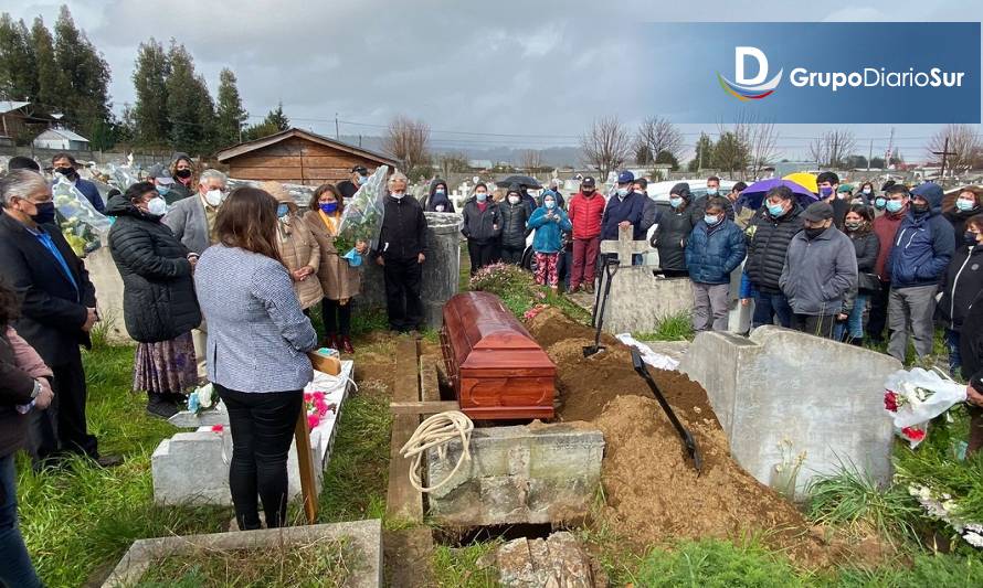 Se realizaron los funerales del dirigente social Samuel Díaz