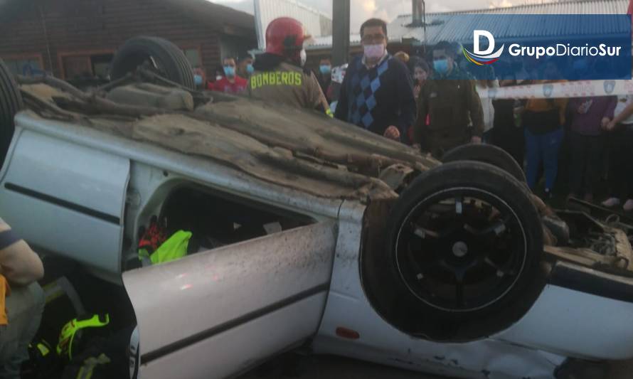 Confirman identidad de fallecido en accidente ocurrido en Los Lagos