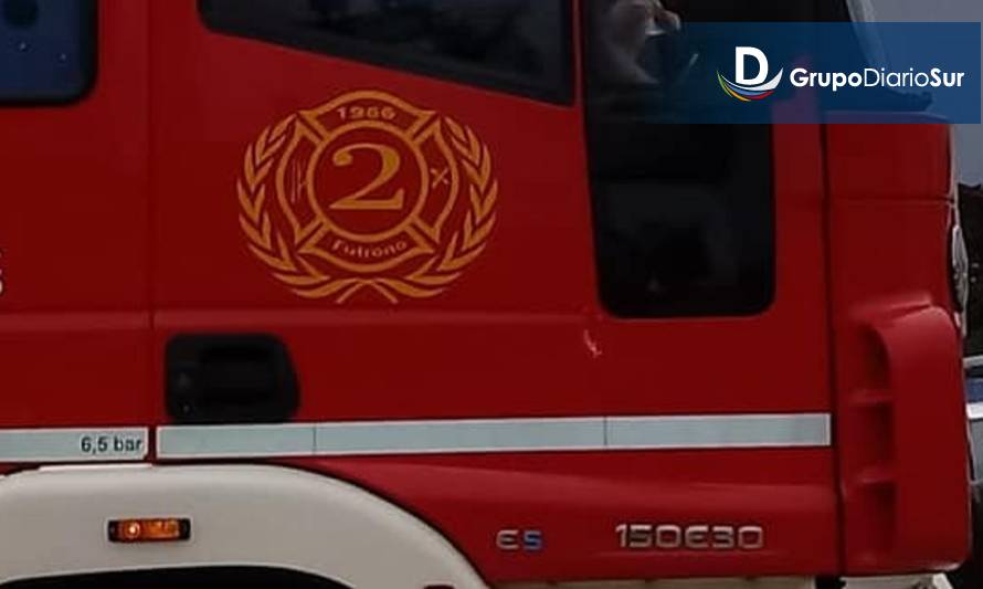 Injustificable: Falsa alarma movilizó a Bomberos de Futrono