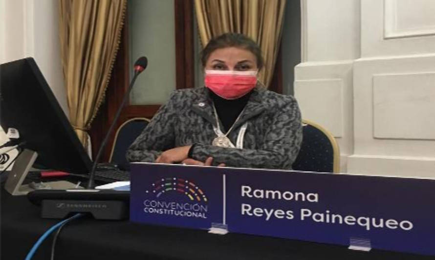 Ramona Reyes por aprobación de reglamento: “Dimos un paso gigante hacia la nueva constitución”
