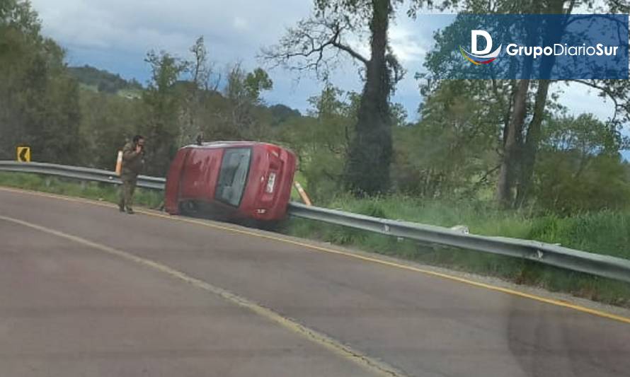 Alarma por accidente en Ruta Futrono-Nontuelá
