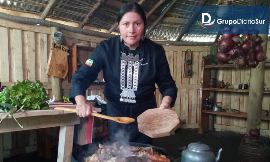Chef mapuche protagonizó último capítulo de la serie “Agente de Cambio”