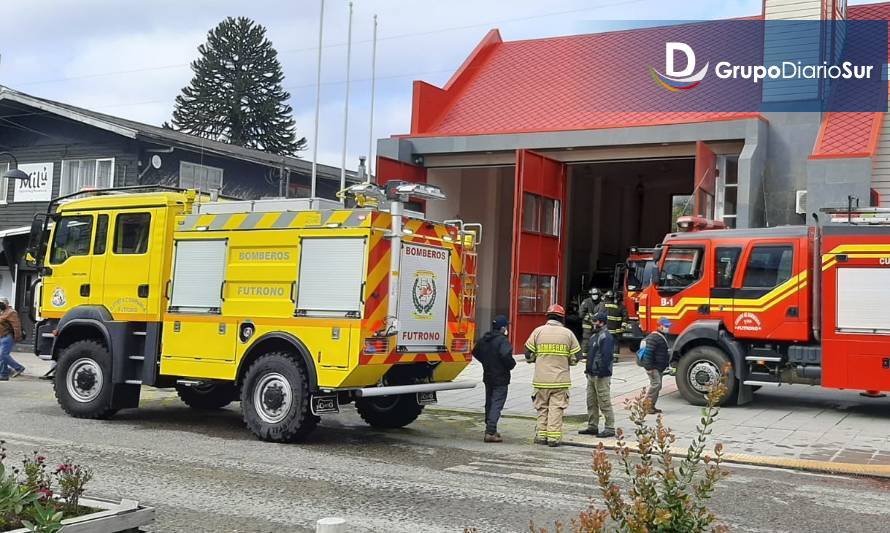 5ta Cía. de Curriñe dio la bienvenida a su nueva unidad forestal