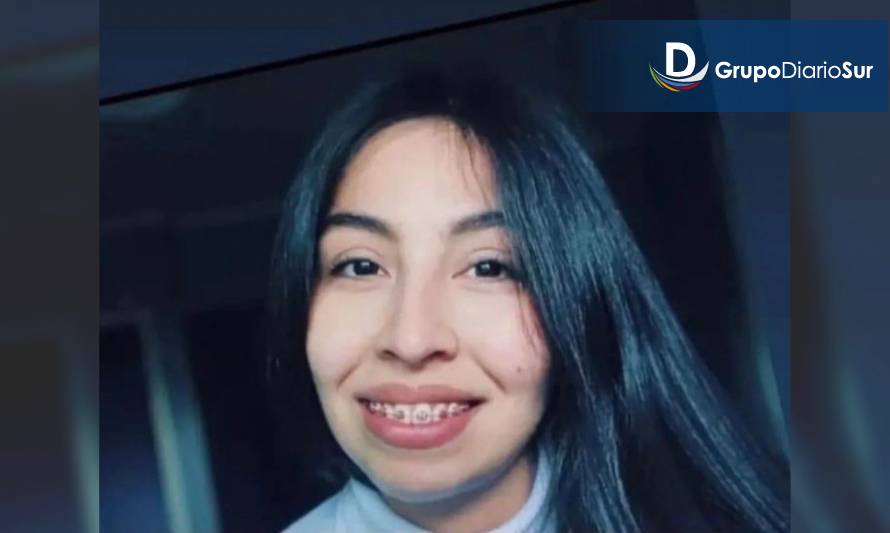 Familiares buscan a joven madre desaparecida en Valdivia 