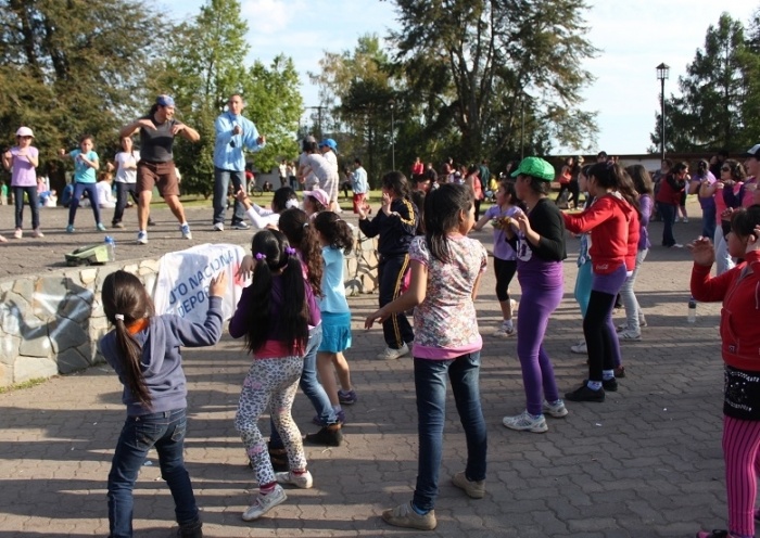 Suspendida actividad deportiva de esta tarde en la plaza de la república