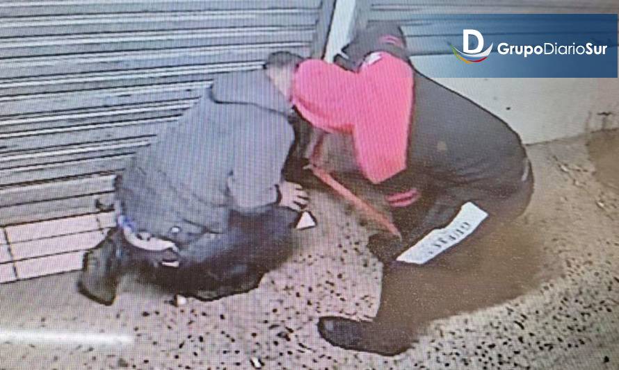 Delincuentes robaron botillería en Paillaco: Estarían detrás de otros ataques similares