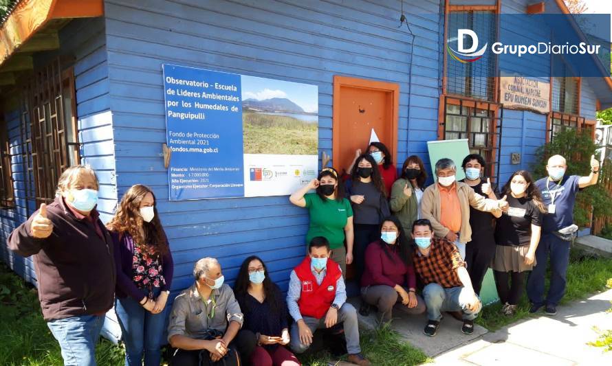 Panguipulli contará con un observatorio-escuela para proteger sus humedales