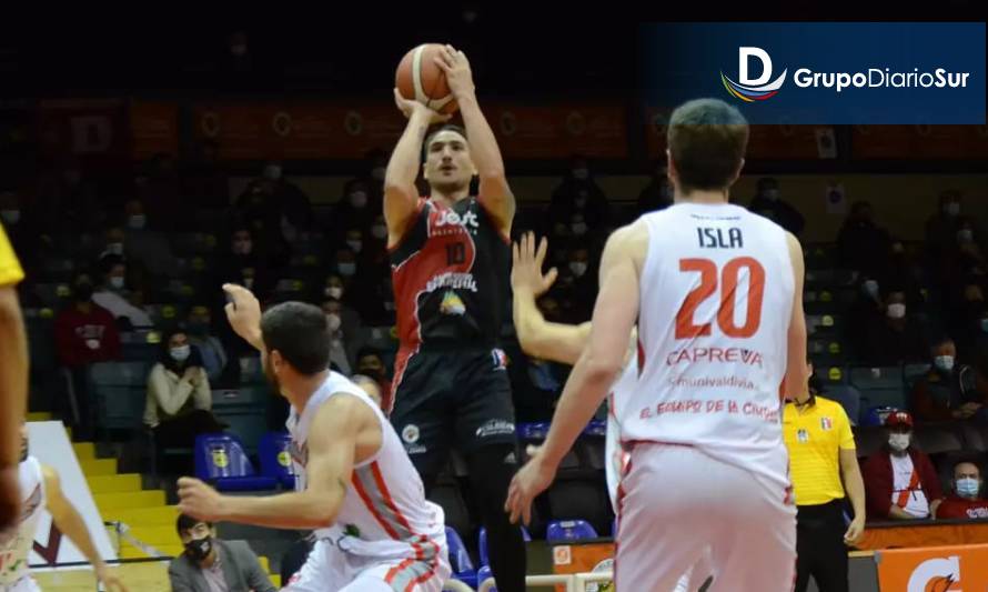 Las Ánimas y CDV escoltan al líder en la Copa Chile de la LNB