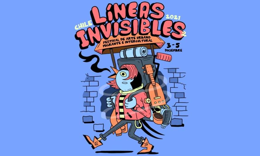 MigraLab realizará 2ª versión del festival de arte urbano “Líneas Invisibles”