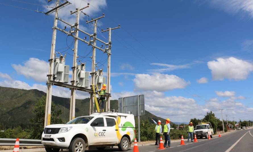 A nivel nacional: cooperativas eléctricas de Paillaco y Río Bueno destacaron por calidad de servicio
