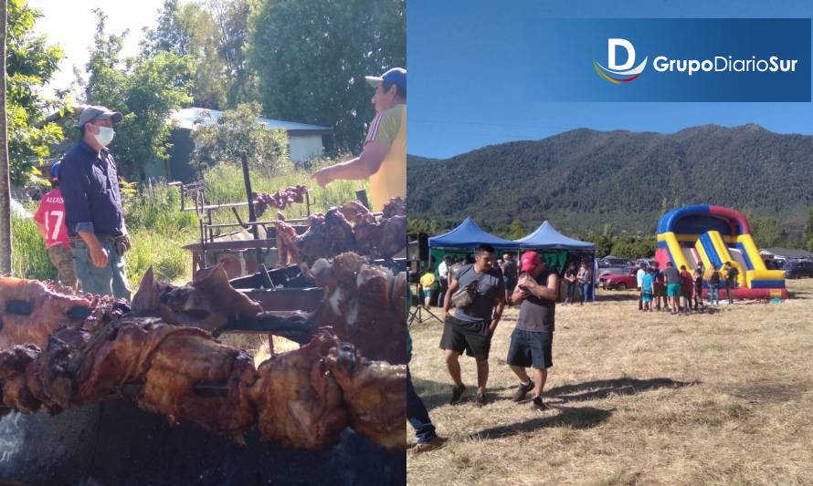 Feria Costumbrista de Pumol tuvo exitoso retorno tras pandemia