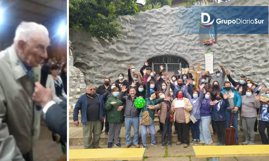 Movimiento laico que fundó el padre Ivo cumplió 54 años en Valdivia