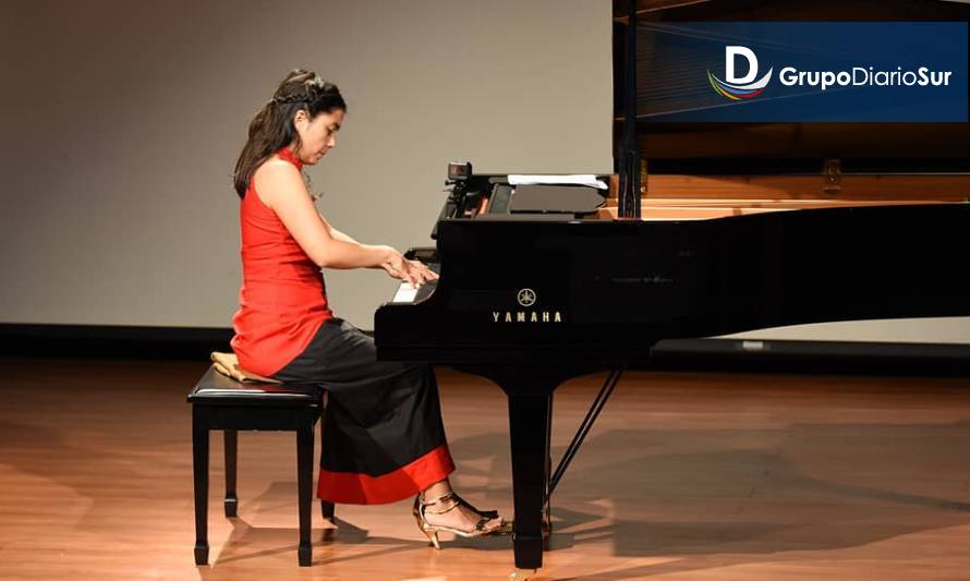 Pianista valdiviana Carla Sandoval dará concierto en el Cervantes