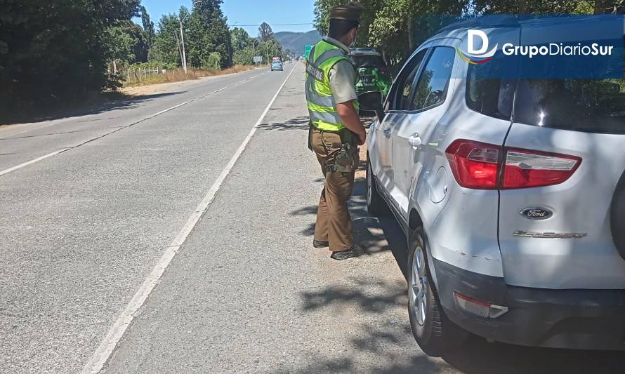 Panguipulli: Carabineros detuvo a sujeto con orden de detención vigente