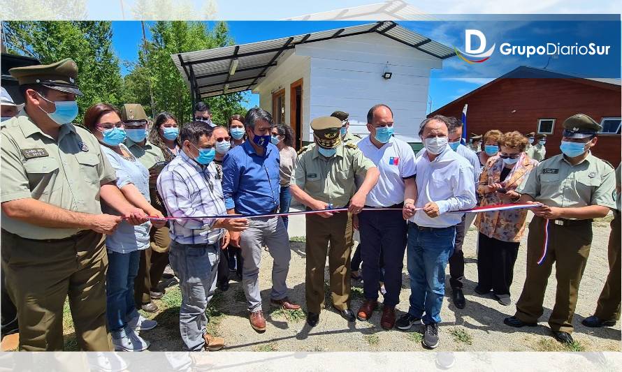 Carabineros reinstaló Centro de Atención Inmediata en Nontuelá