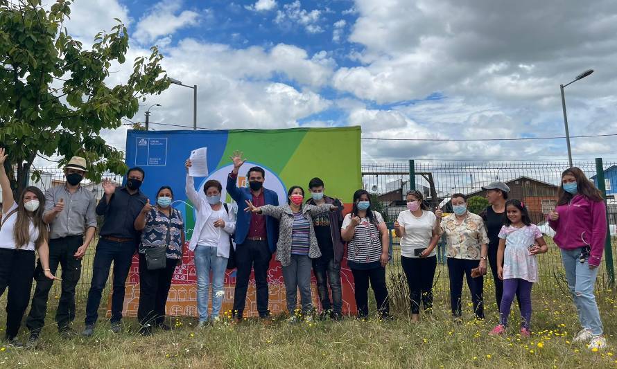 Seleccionan deteriorada plaza de Río Bueno para millonaria inversión