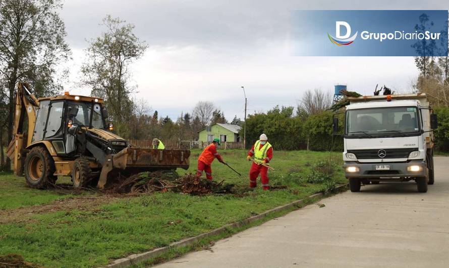 Histórico en Los Ríos: Cooperativa de trabajadores ganó licitación de aseo y ornato de Paillaco