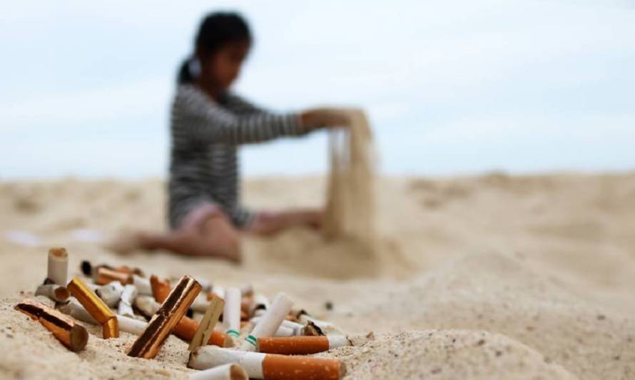 Diputados respaldaron medidas para evitar la contaminación por colillas de cigarrillos