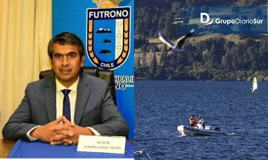 Alcalde de Futrono aclara dichos frente a ordenanza que prohíbe navegación motorizada en lagos de Panguipulli