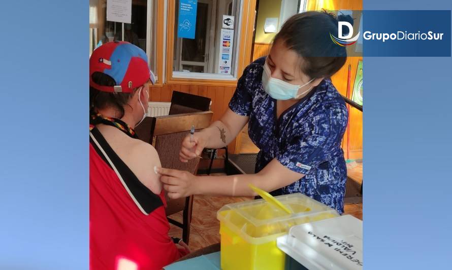 Residentes de albergues en Los Ríos completaron vacunación con dosis de refuerzo