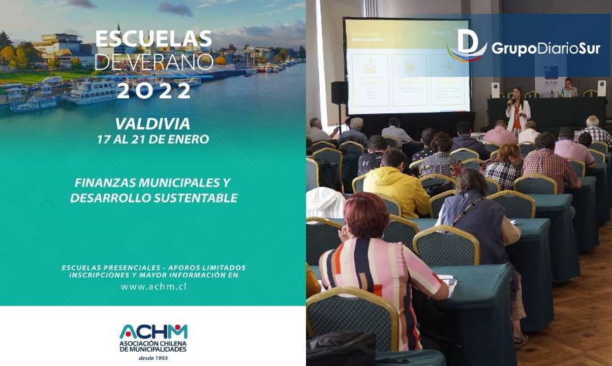 Alcaldes, concejales y funcionarios municipales de todo el país se reunirán en Valdivia