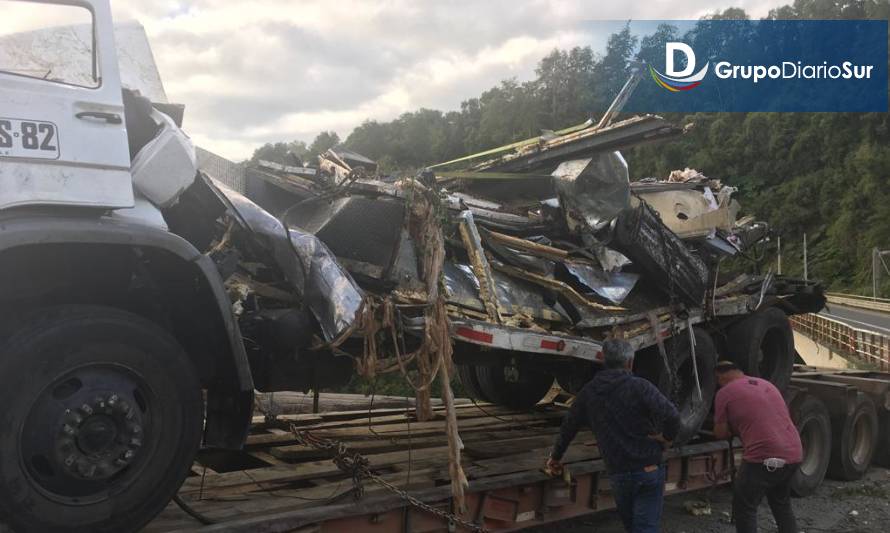 Los Lagos: el último testimonio de un accidente fatal