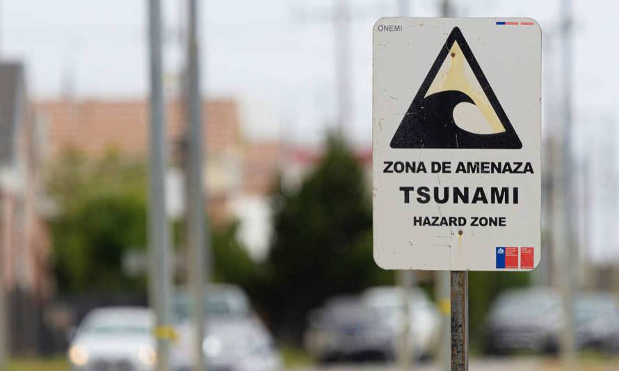 Onemi establece Estado de Precaución a causa de posible tsunami 