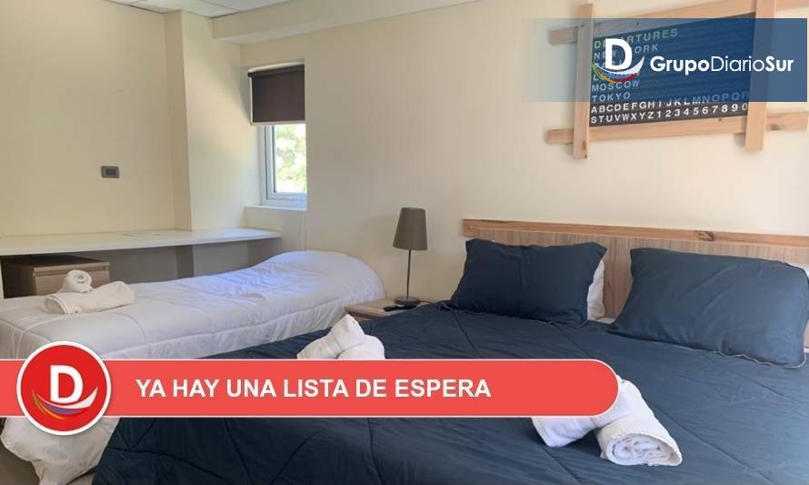 En Los Ríos no quedan camas en residencias sanitarias