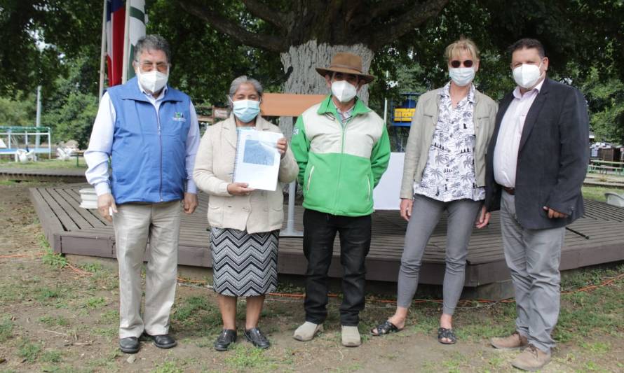 Entregaron antecedentes para declaratoria del Humedal de Trumao como Santuario de la Naturaleza