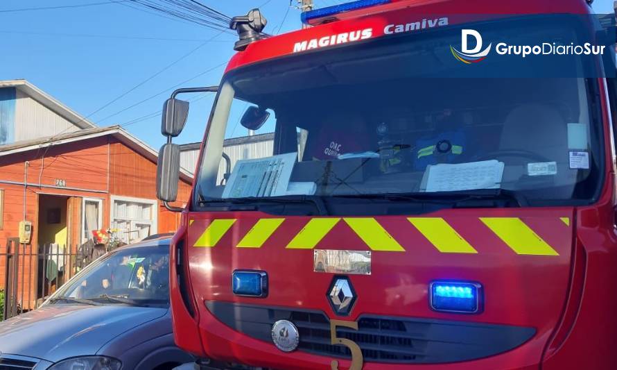 Confusión de vecino movilizó 3 compañías de bomberos de Valdivia