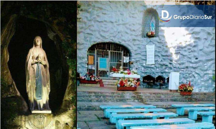 Diócesis de Valdivia conmemora la fiesta de la Virgen de Lourdes