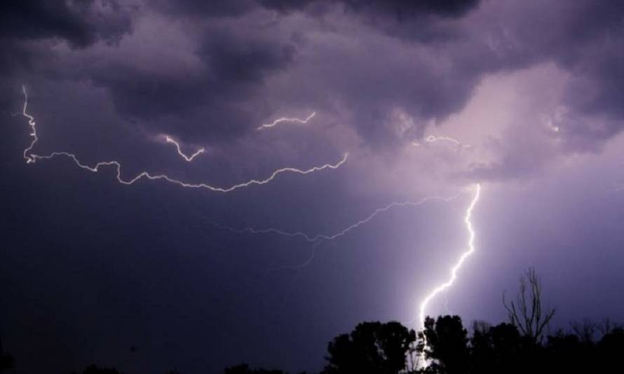 Alerta Temprana Preventiva para las comunas cordilleranas por tormentas eléctricas