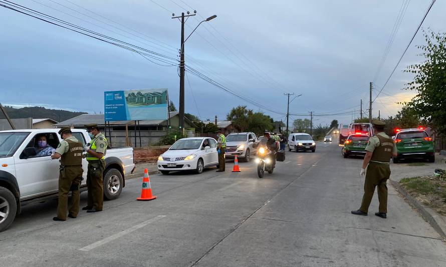 Balance de Operativos Tolerancia Cero de Senda Los Ríos en conjunto con Carabineros en época estival 