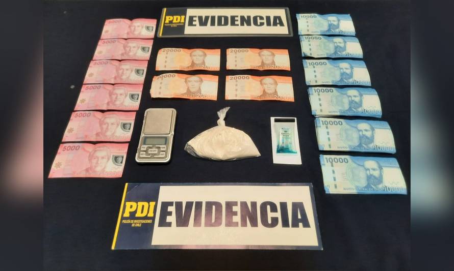 PDI desbarata venta de drogas en Barrios Bajos de Valdivia