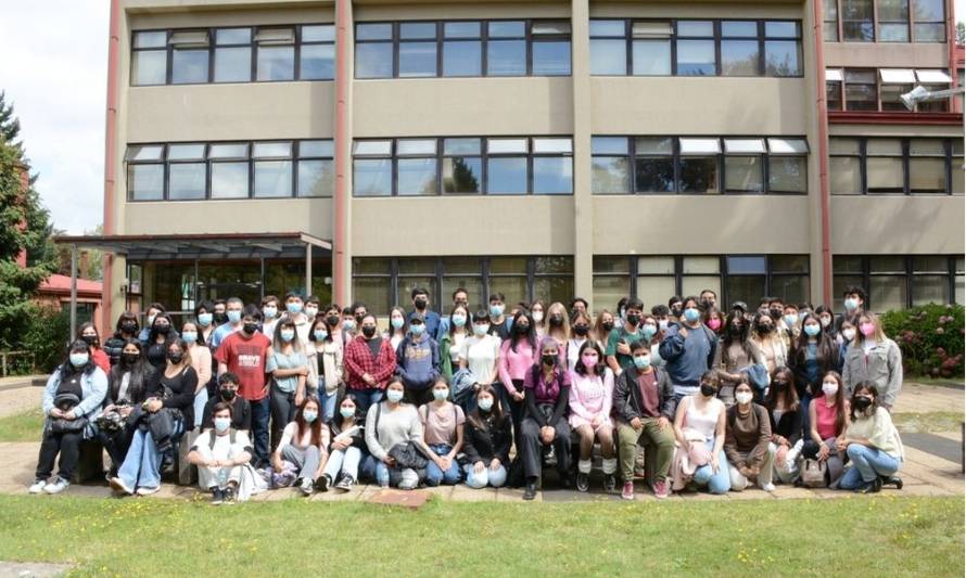 Escuela de Derecho UACh Valdivia realizó bienvenida a estudiantes generación 2022
