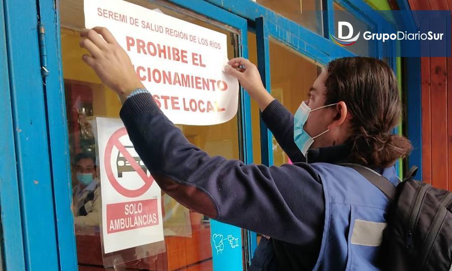 Inició programa de vigilancia sanitaria en recintos educacionales de Los Ríos