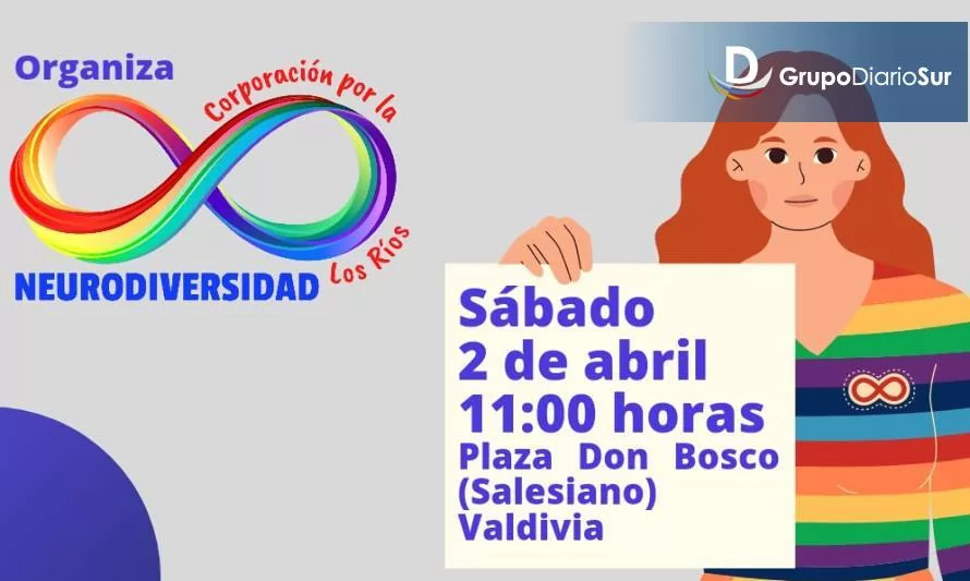 Día Mundial del Autismo: invitan a marcha silenciosa en Valdivia 