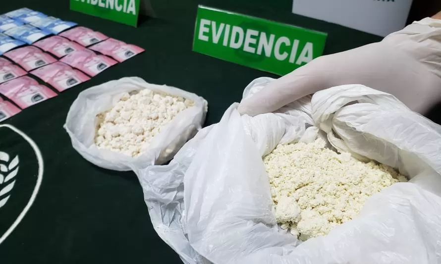 Detienen a clan familiar de Valdivia por tráfico de drogas