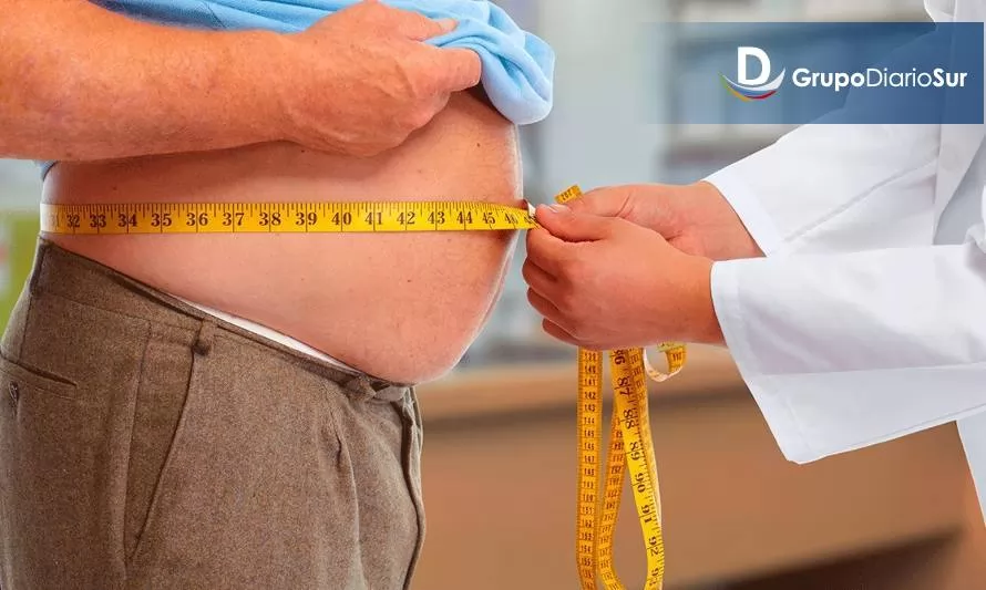 Los Ríos es la segunda región del país con mayores índices de obesidad 
