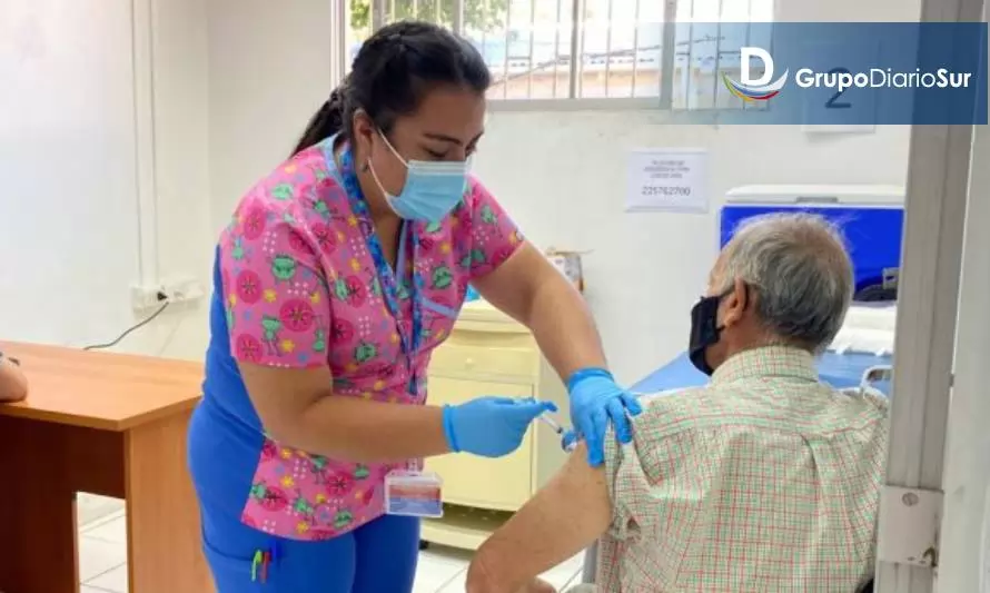 Más de un millón de vacunas contra el covid-19 se han aplicado en la Región de Los Ríos